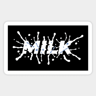 Milk word typo Magnet